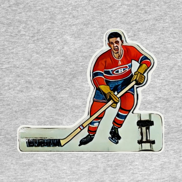 Coleco Table Hockey Players - Montréal Canadiens by mafmove